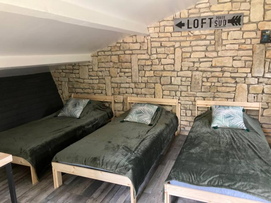 Charmant Petit Dortoir 3 Places Chazelles  Εξωτερικό φωτογραφία